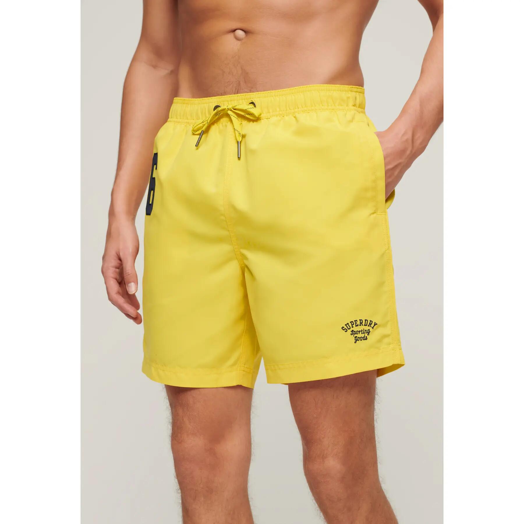 Short de bain polo Superdry 2/7