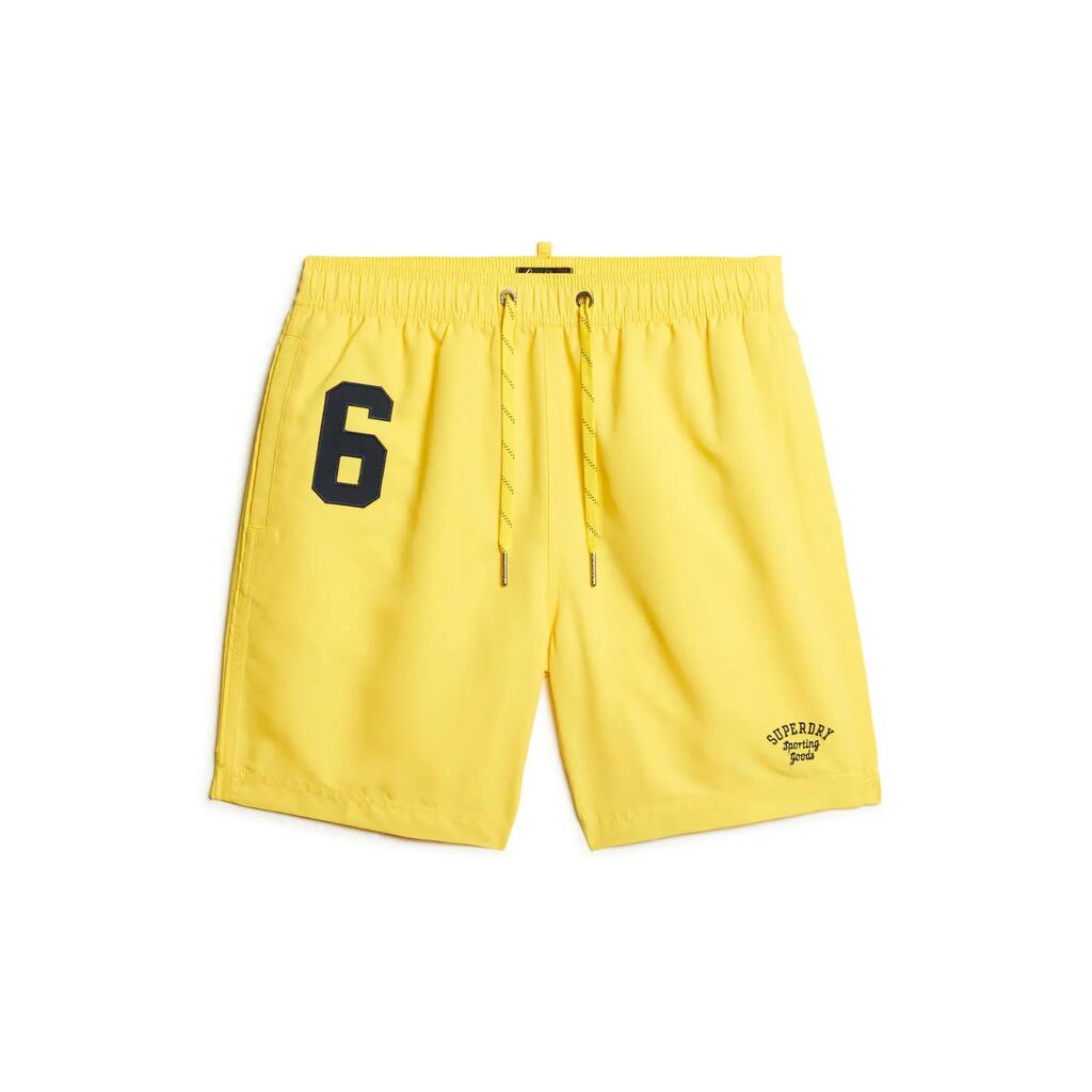 Polo shirt swim shorts Superdry