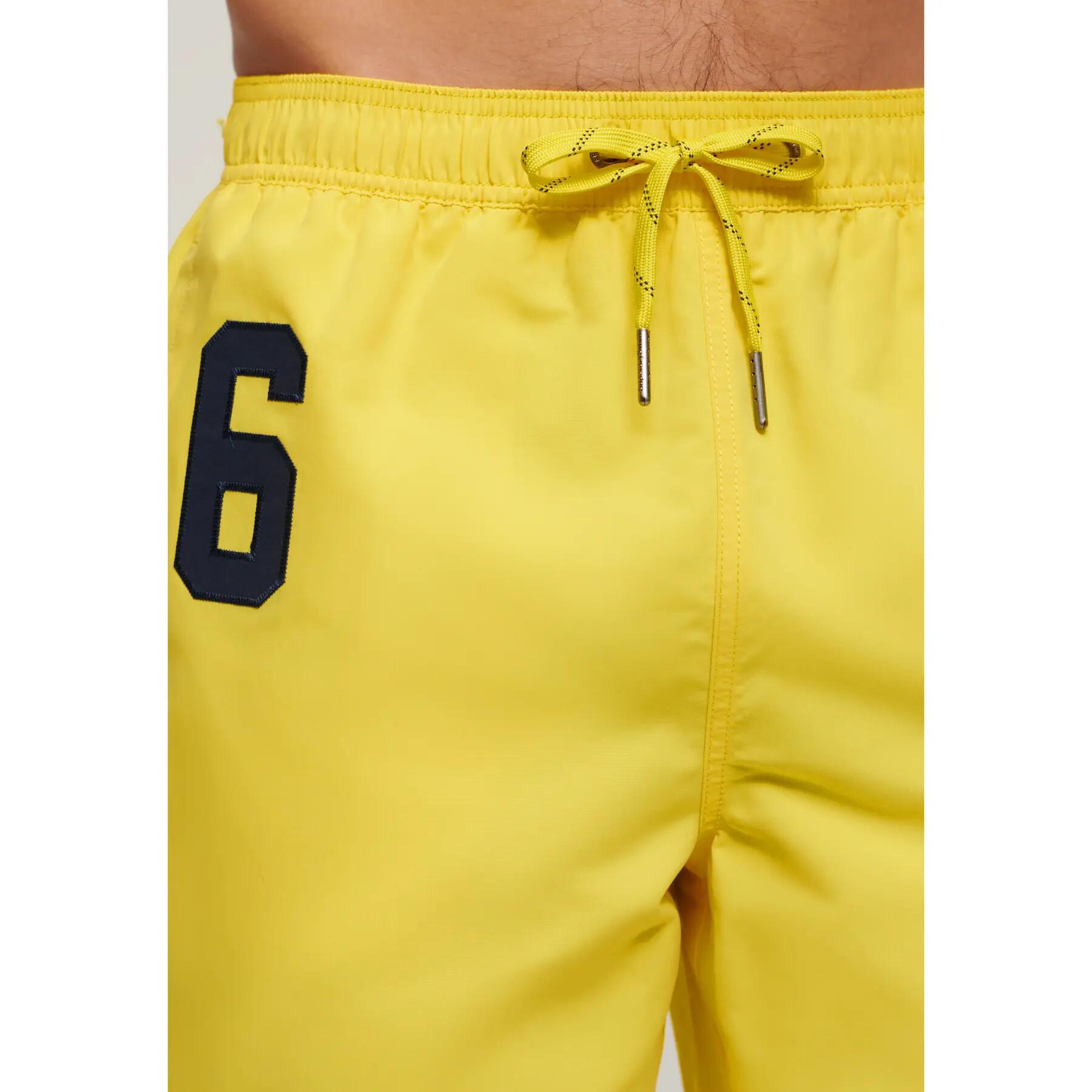Short de bain polo Superdry 6/7