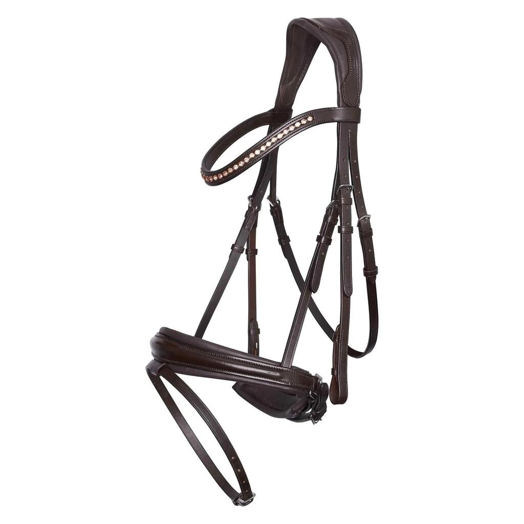 Riding Bridle + Noseband Imperial Riding Fria