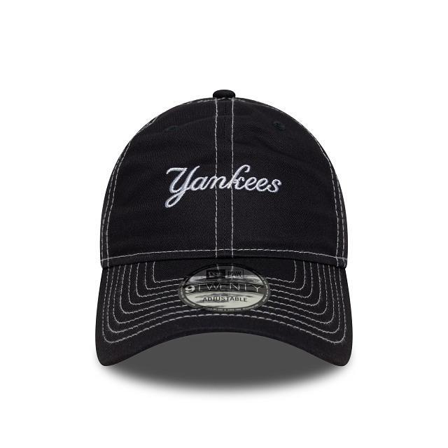 Czapka baseballowa 9twenty New York Yankees Contrast Stitch 3/4