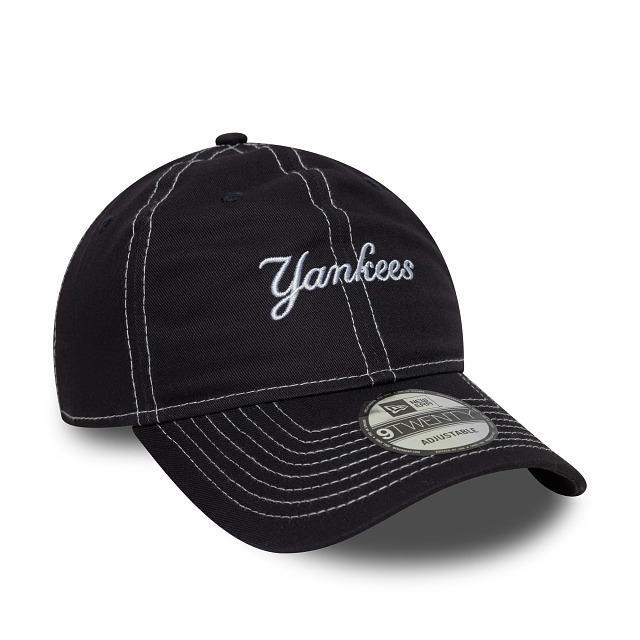 Czapka baseballowa 9twenty New York Yankees Contrast Stitch 2/4