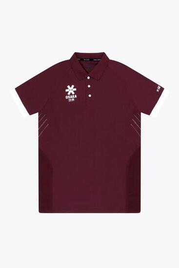 Polo da uomo Osaka | Bordeaux