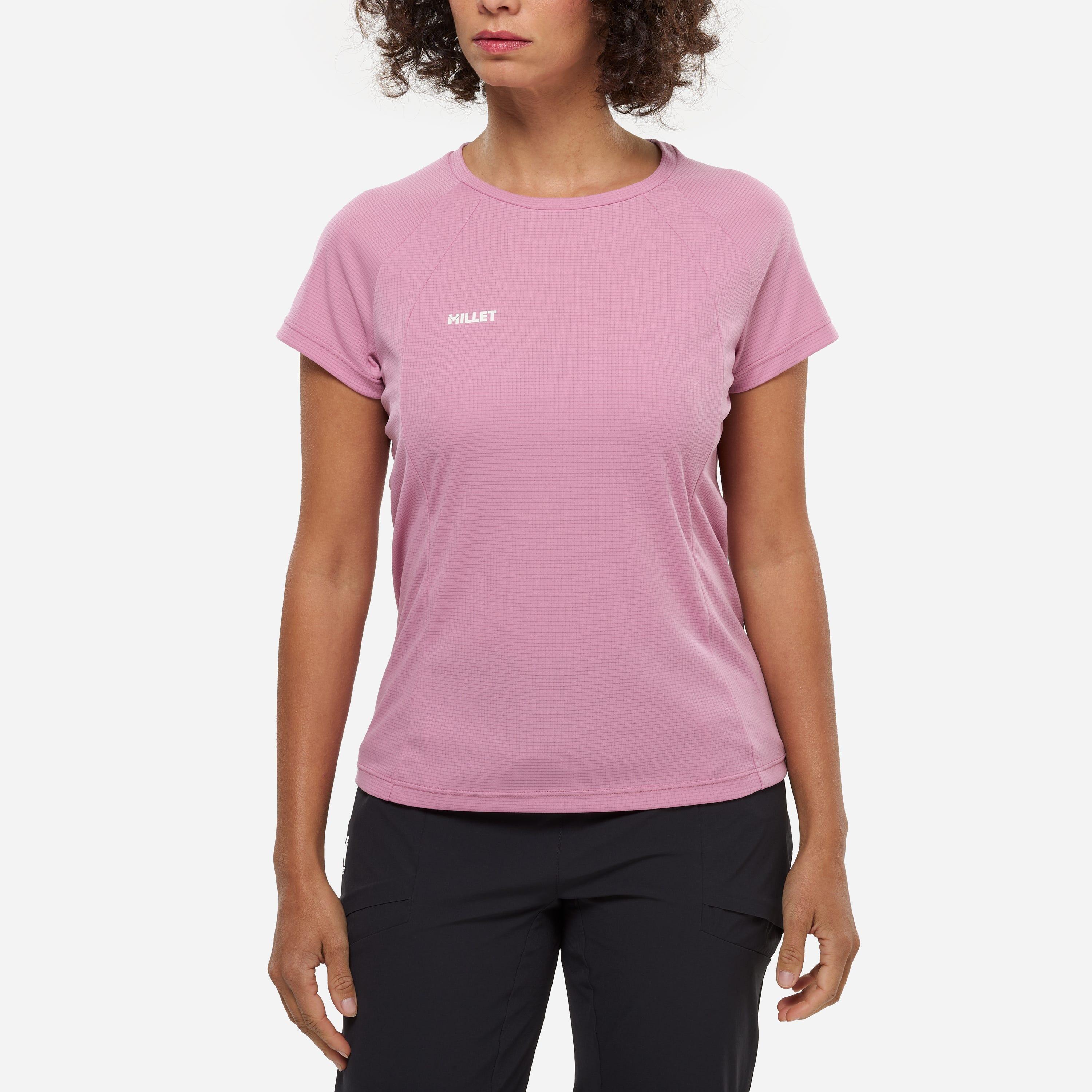 T-shirt Alpinismo Donne  FUSION 3/4
