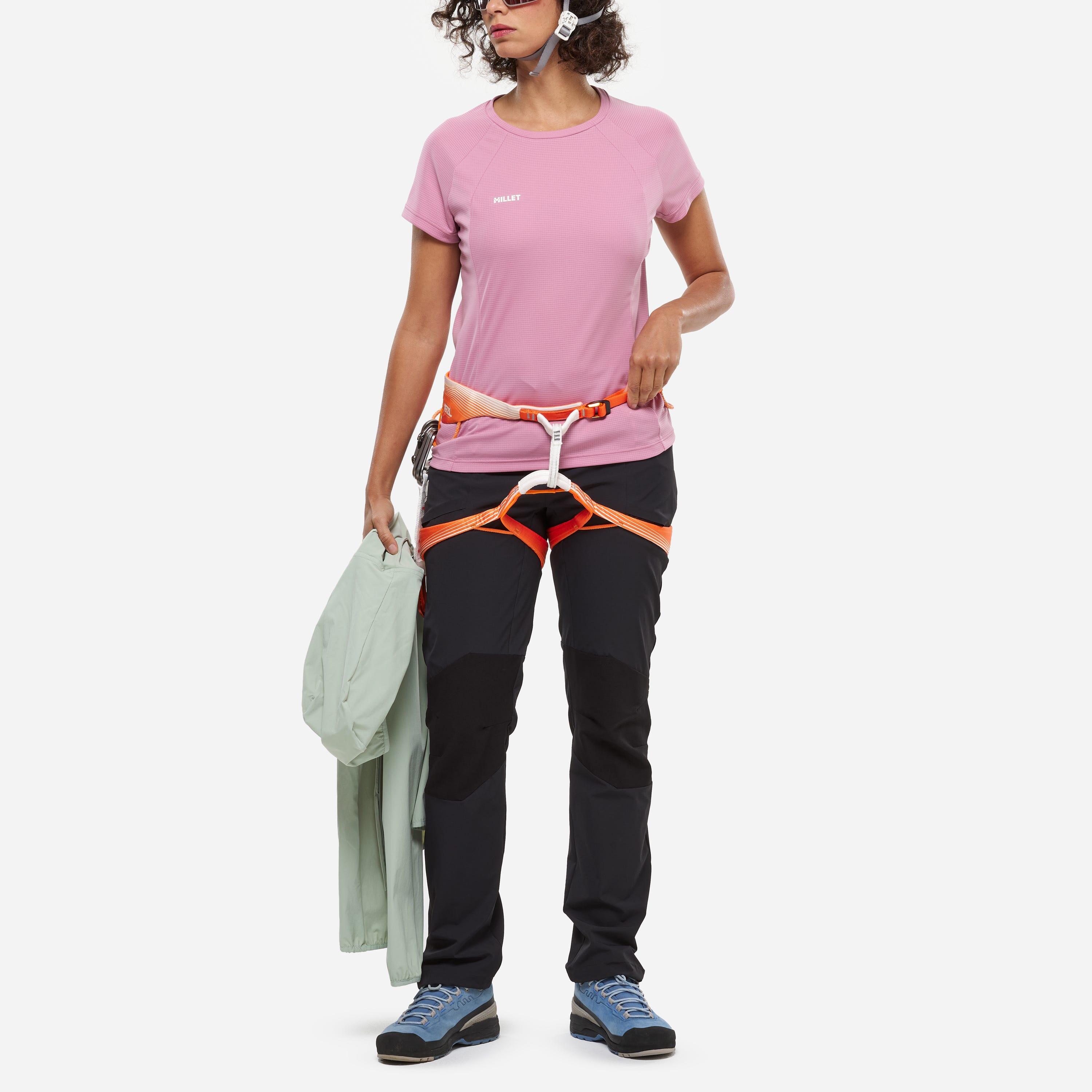 T-shirt Alpinismo Donne  FUSION 2/4