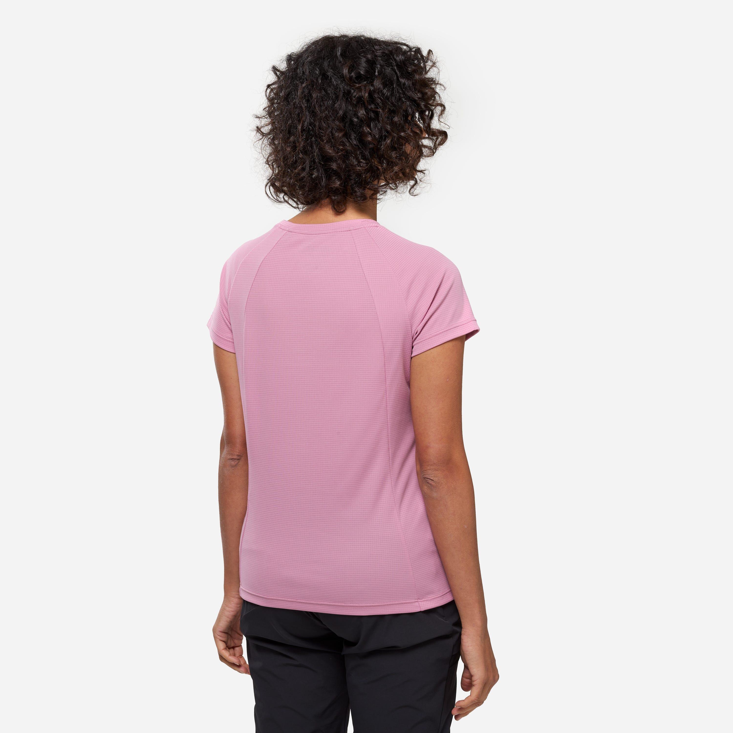 T-shirt Alpinismo Donne  FUSION 4/4