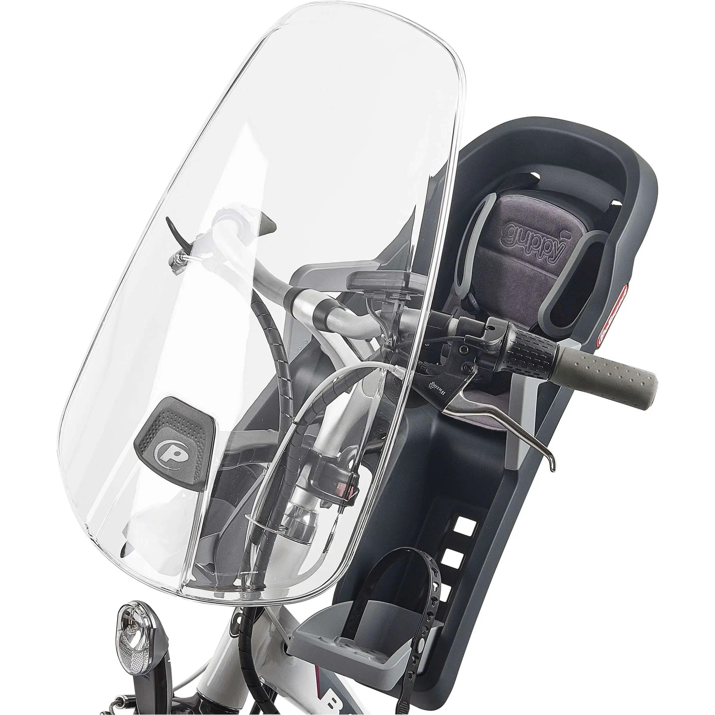 Pare-brise Polisport pour sièges Guppy Mini+ et Bilby Junior+ 1/2