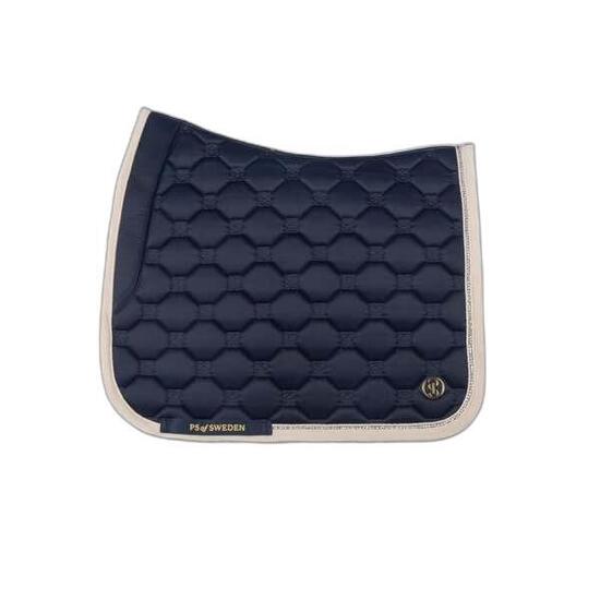 Tapis de selle dressage pour cheval PS of Sweden Vintage Monogram