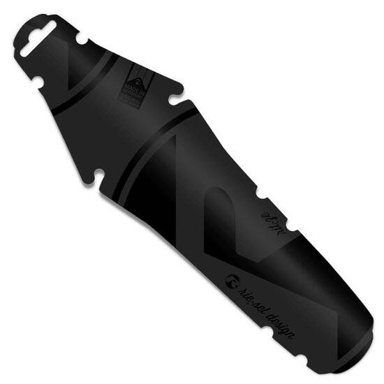 Steckschutzblech Mudguard für den Sattel Rennrad Gravel Schutzblech hinten