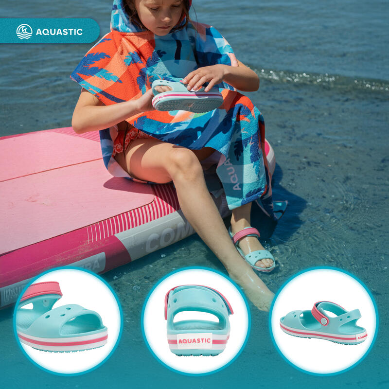 AQUASTIC Sandale pentru copii Sandi Jrg
