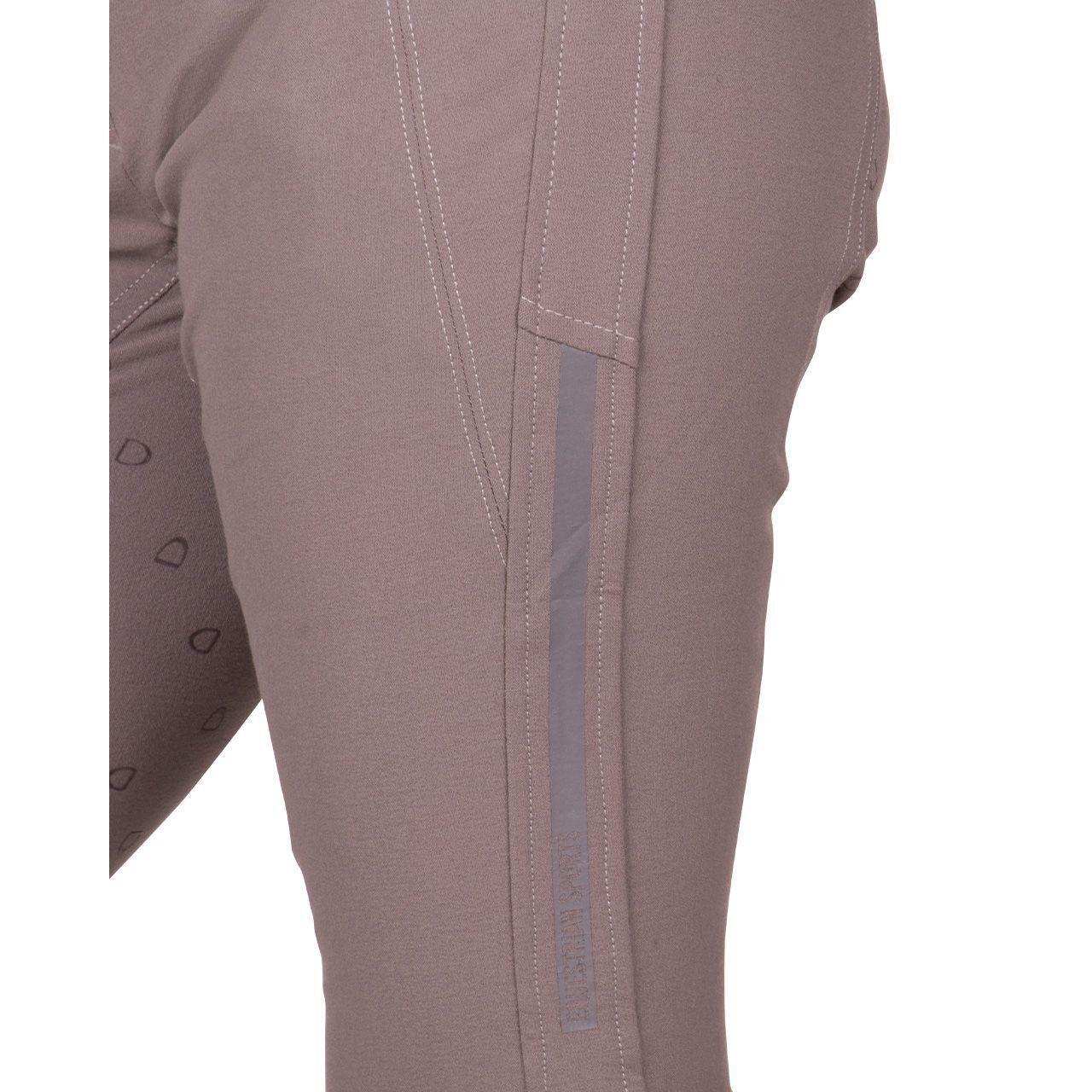Pantalon équitation fille full grip QHP Victoria 5/7