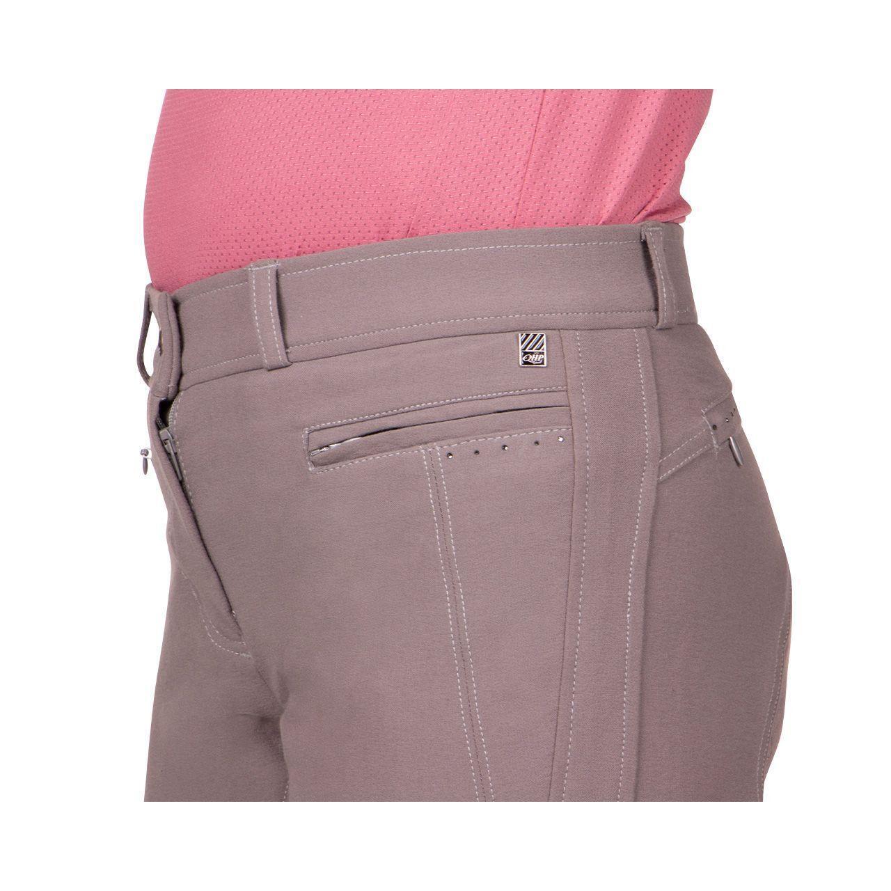 Pantalon équitation fille full grip QHP Victoria 7/7