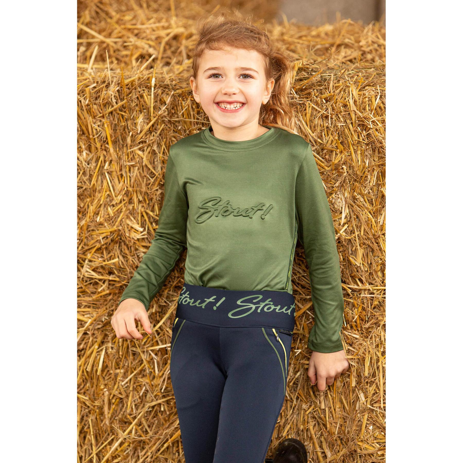 Reittrikot für Mädchen Harry's Horse Stout! 2/3