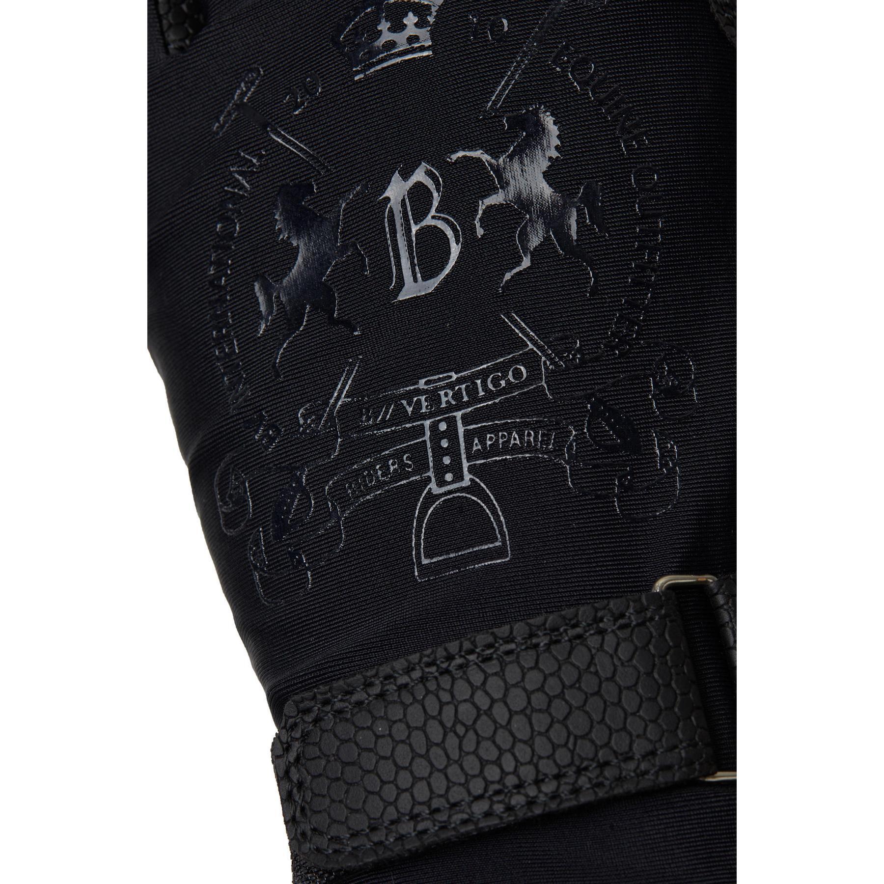 Dameshandschoenen met opgedrukt logo B Vertigo Laia 5/5