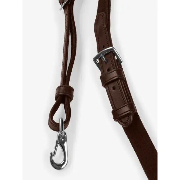 Leer jachtcollier voor paard PS of Sweden Beijing 3/3