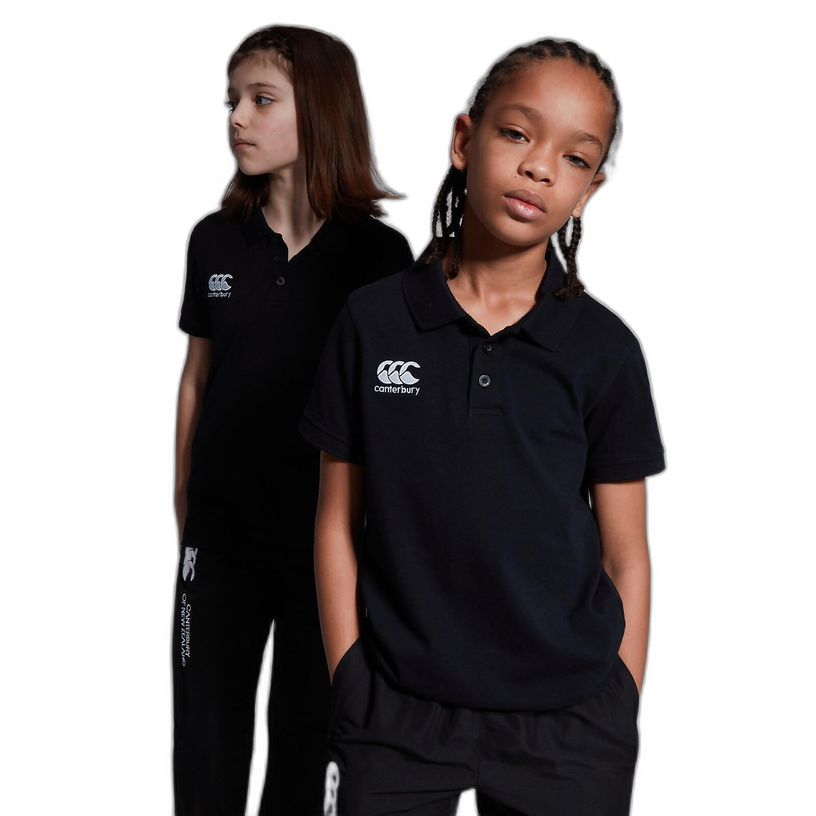 Polo per bambini Canterbury Waimak 3/7