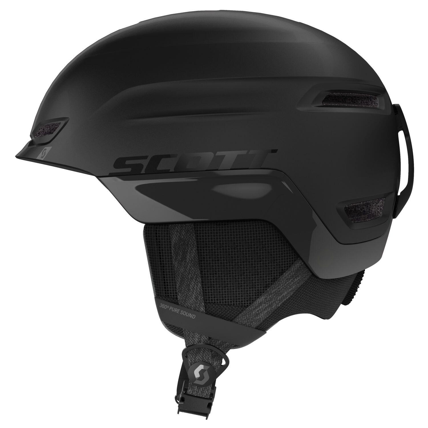 Scott Chase 2 Plus Skihelm - Zwart 2/5