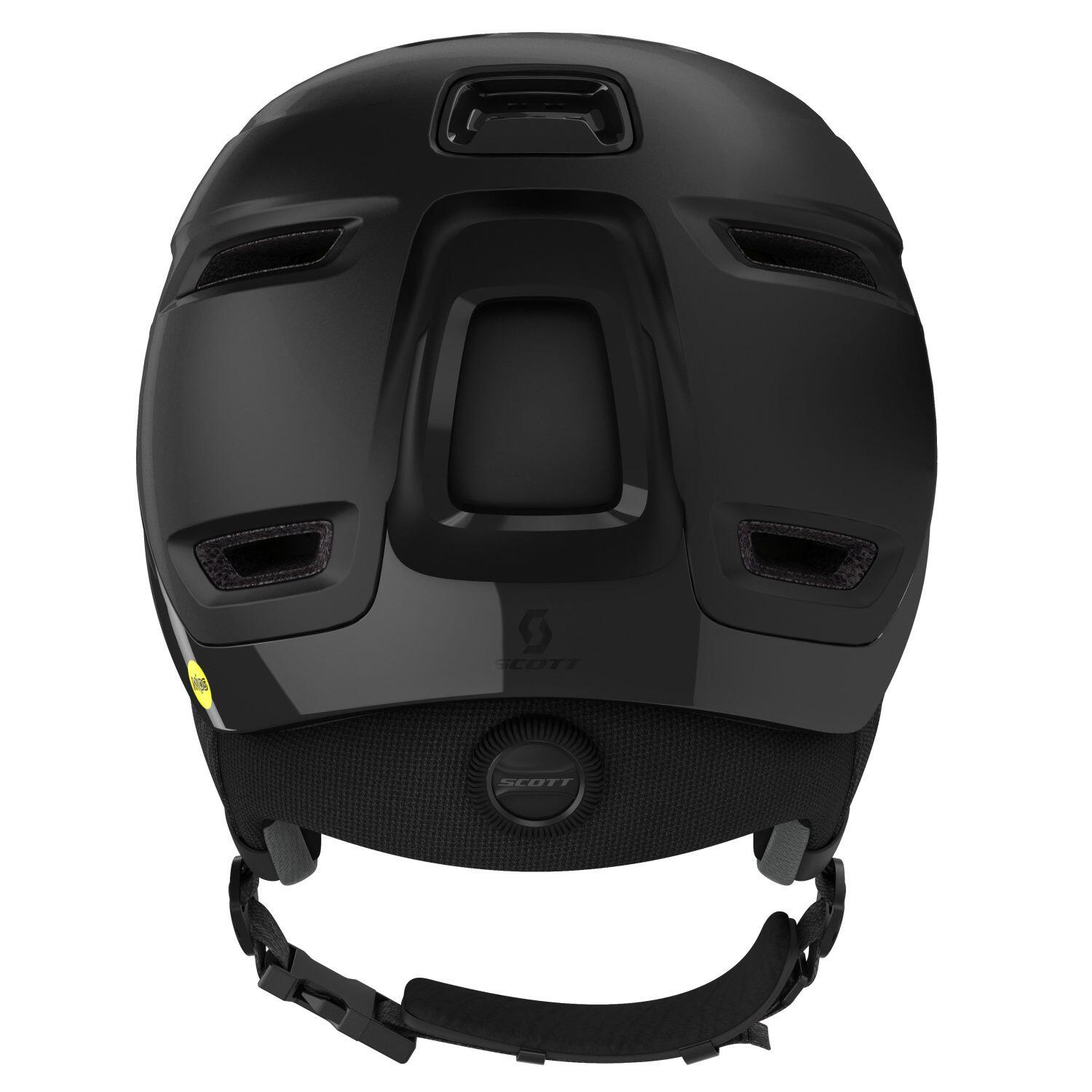 Scott Chase 2 Plus Skihelm - Zwart 4/5