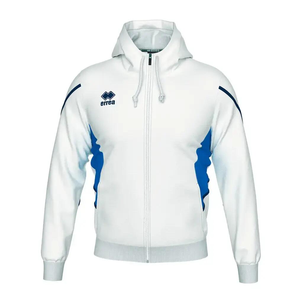 WHITE / BLUE