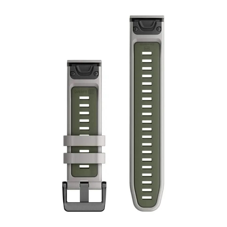 Bracelet de montre silicone Garmin QuickFit 2/2