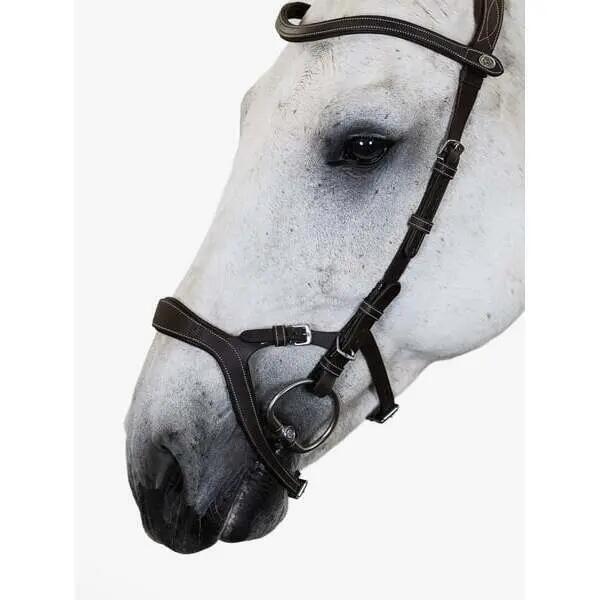 Briglia da equitazione PS of Sweden Nirak 3/3
