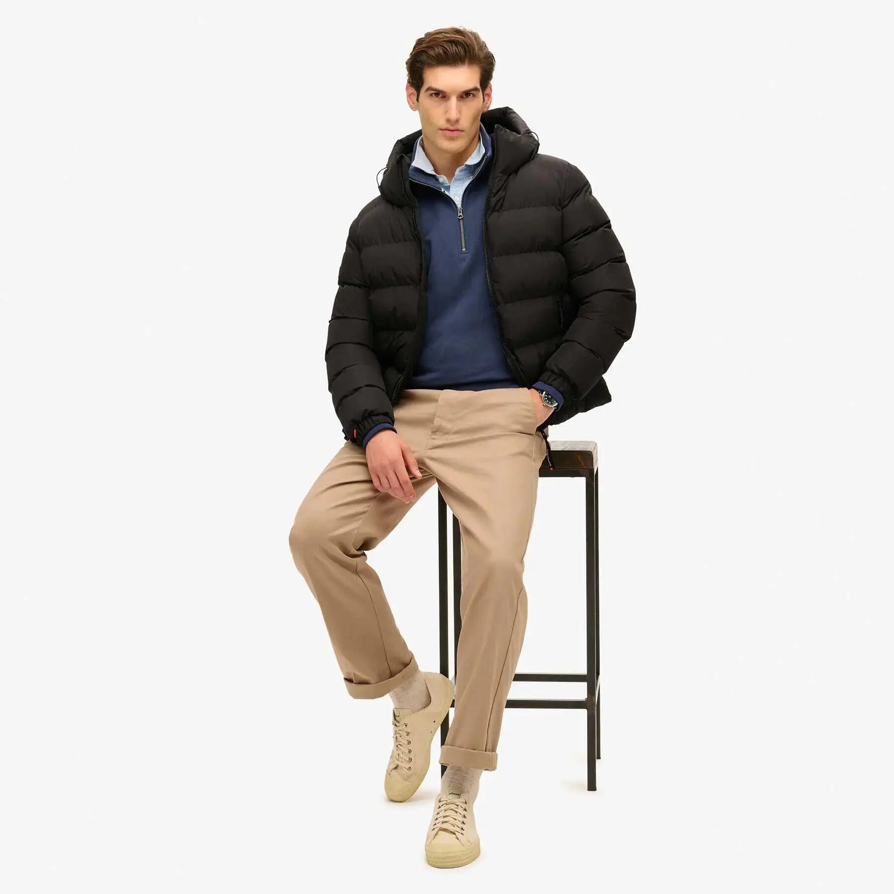 Doudoune à capuche Superdry Sports 3/7