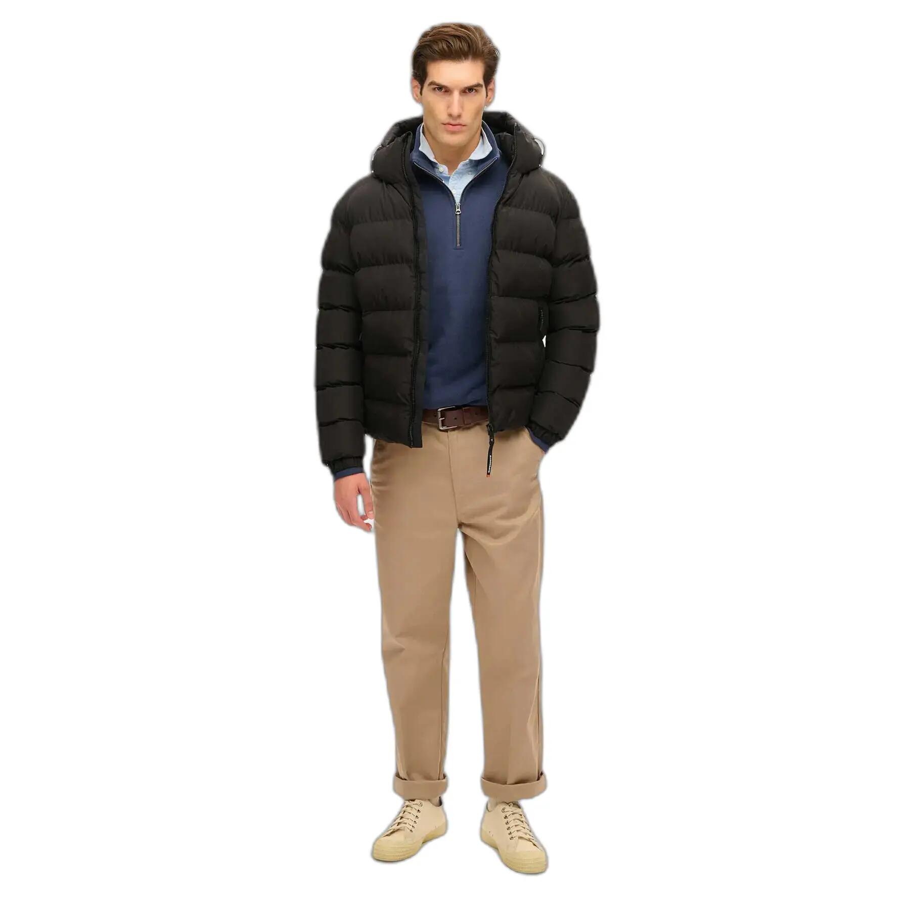Doudoune à capuche Superdry Sports 2/7