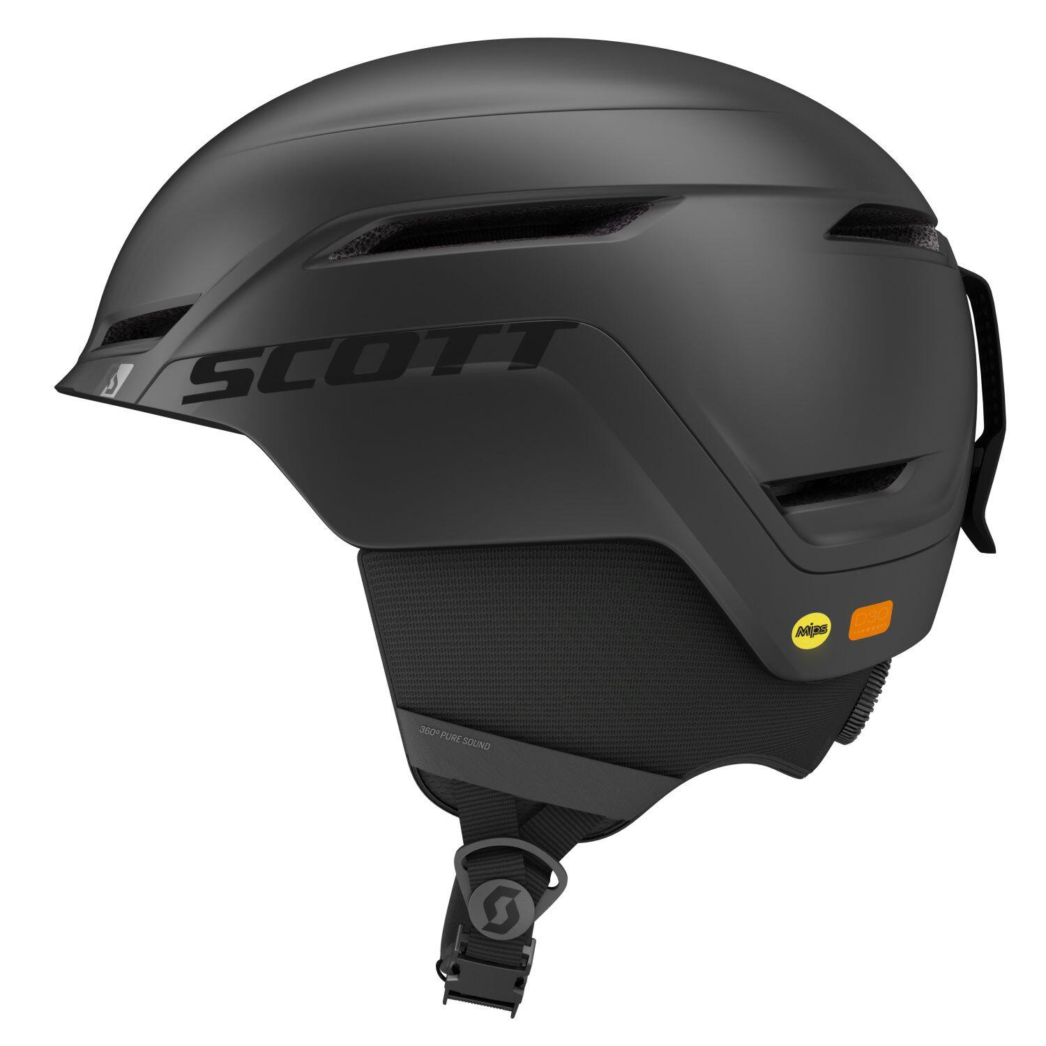 Scott Symbol 2 Plus D Skihelm - Zwart 2/5