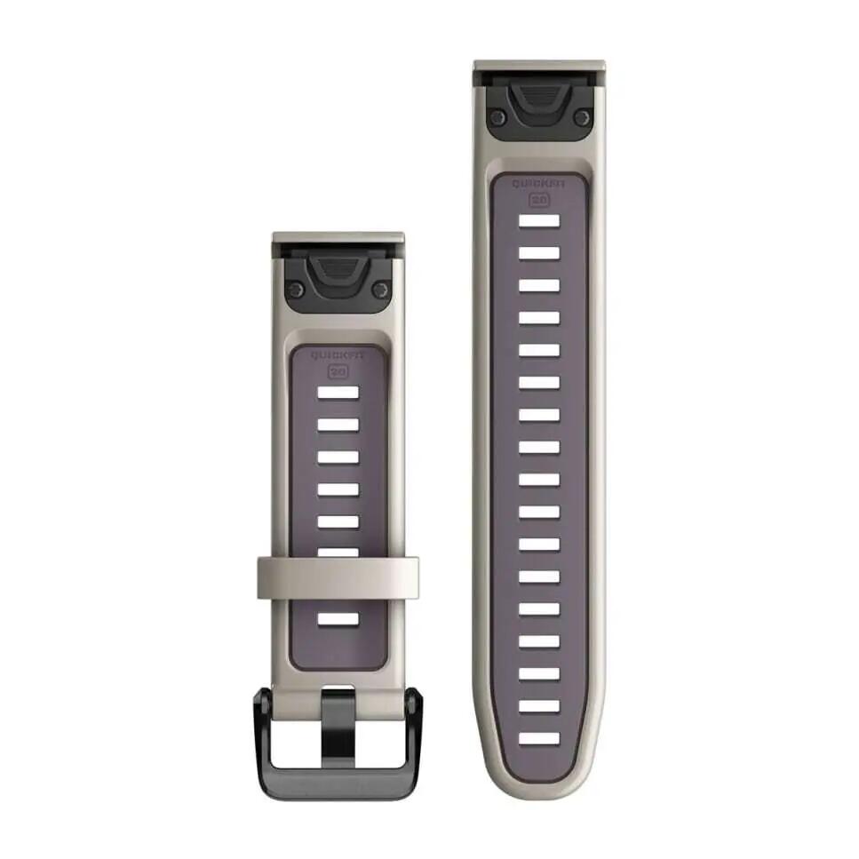 Bracelet de montre silicone Garmin QuickFit® 2/2