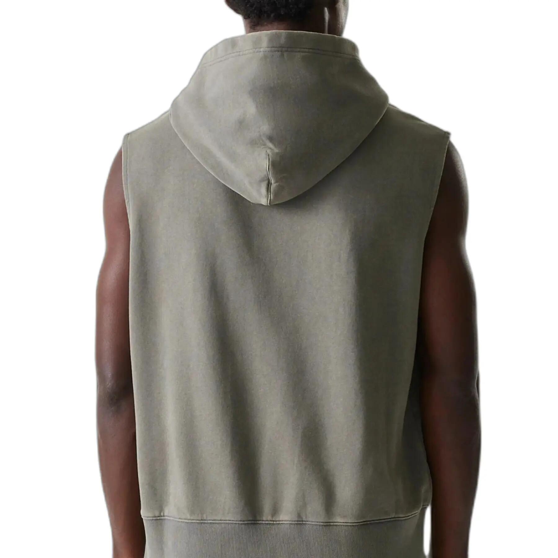 Sweatshirt à capuche sans manche Los Angeles Lakers Washed 2/3
