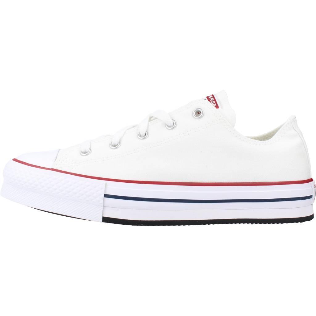 Calçado Converse Chuck Taylor All Star EVA Lift, Branco, Mulheres 2/7
