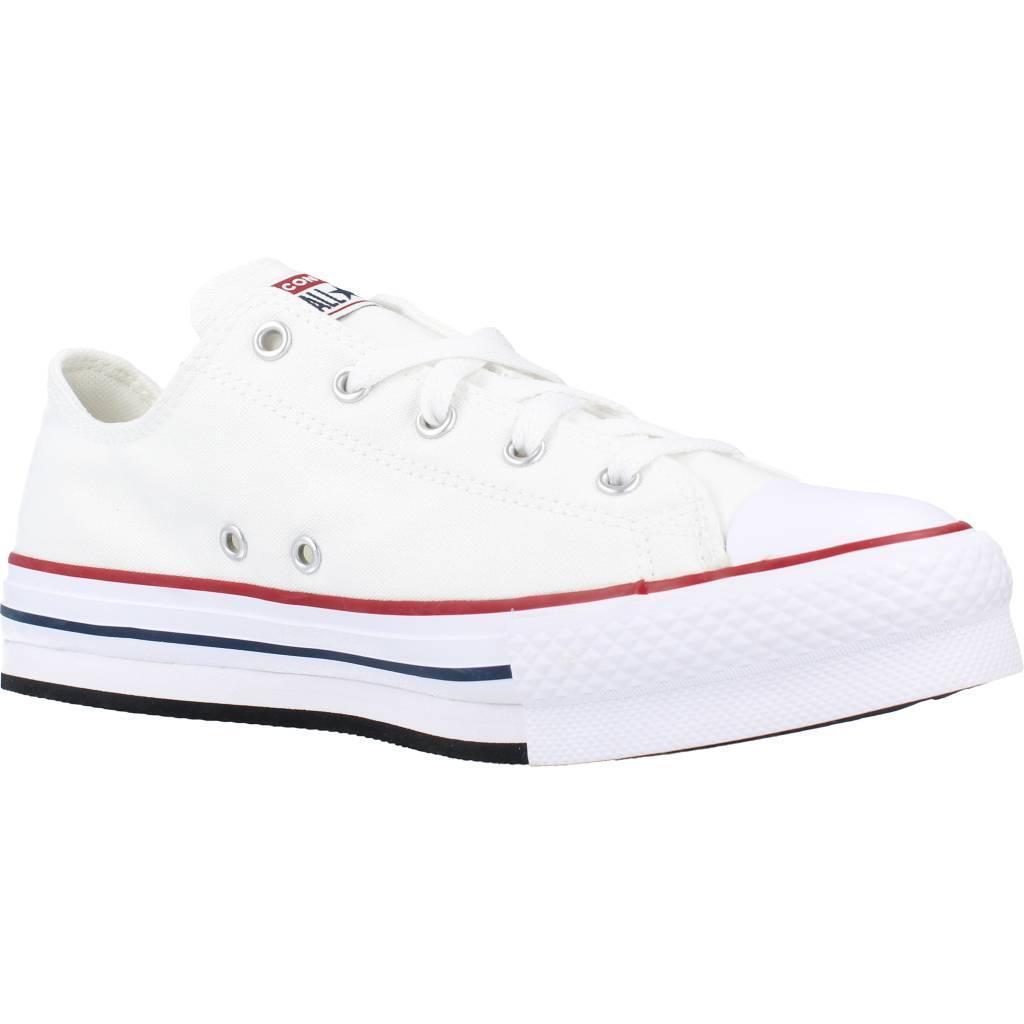 Calçado Converse Chuck Taylor All Star EVA Lift, Branco, Mulheres 5/7