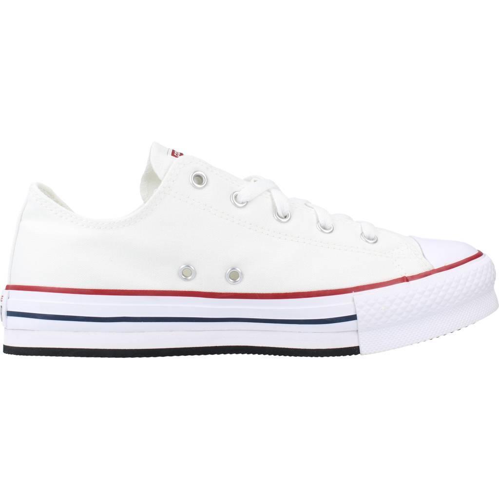 Calçado Converse Chuck Taylor All Star EVA Lift, Branco, Mulheres 4/7