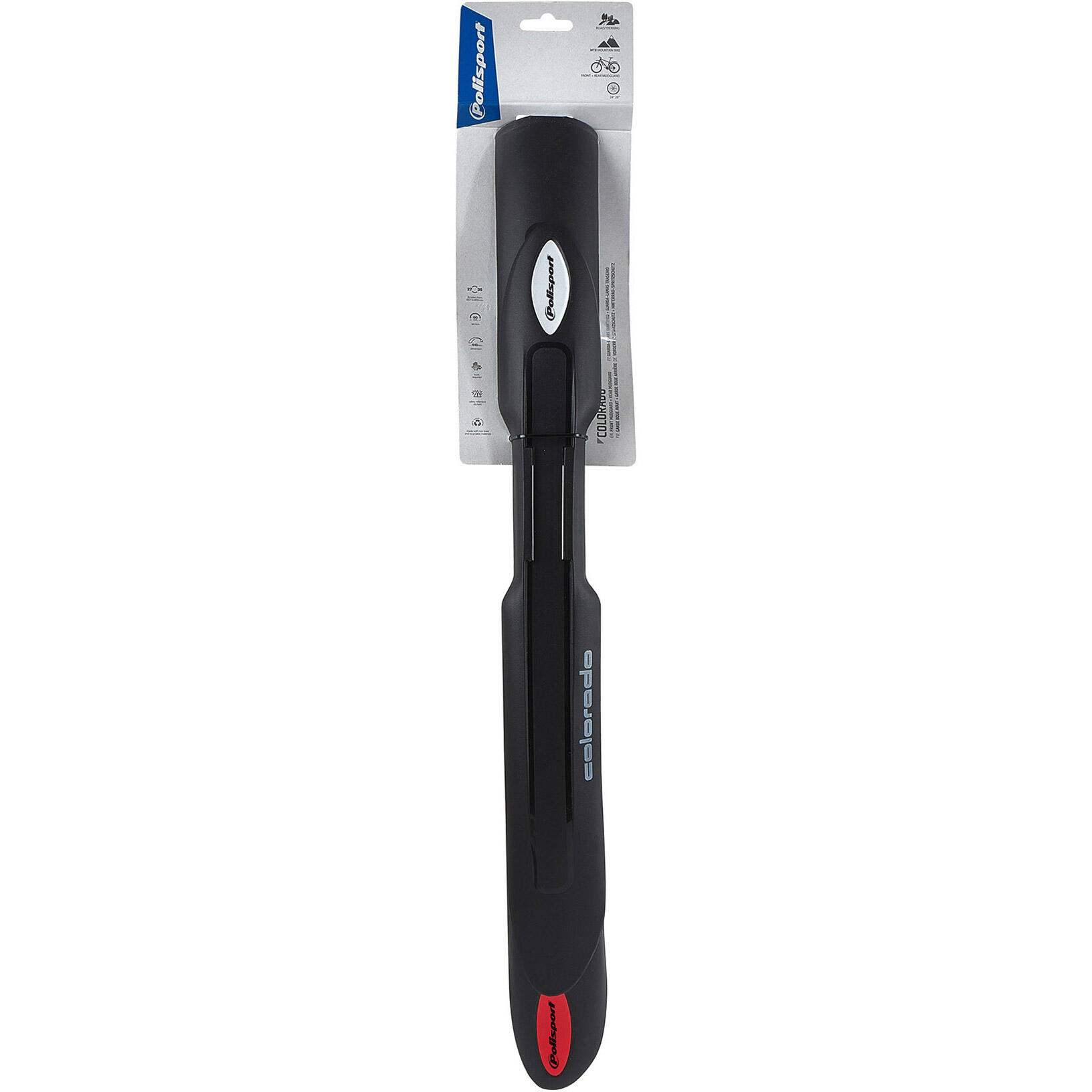 Juego de guardabarros Polisport colorado v-brake 4/7