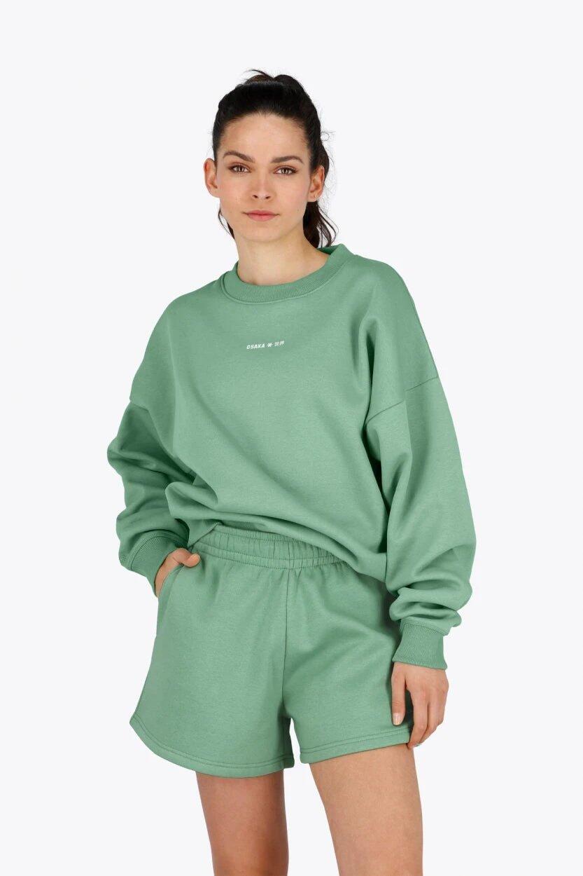 Pull femme Osaka | Vert 3/6