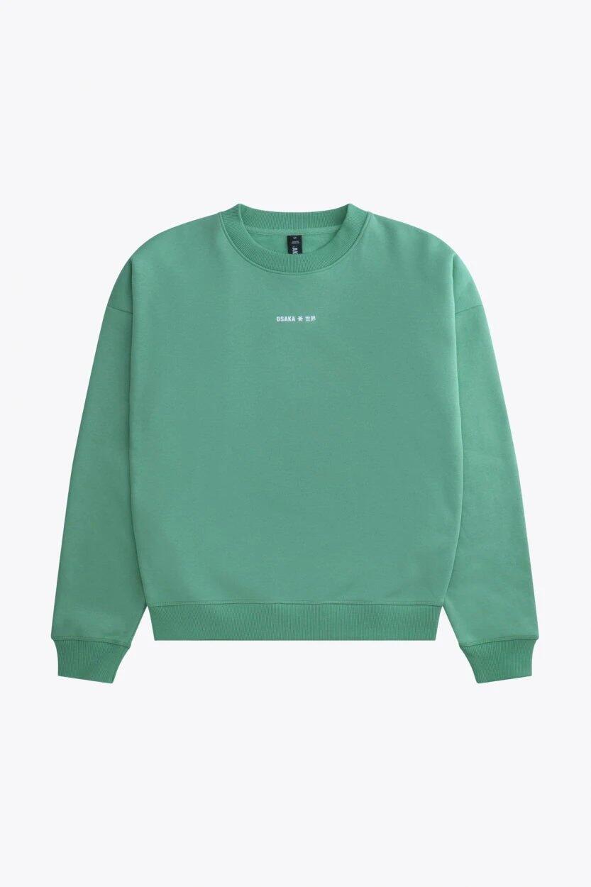 Pull femme Osaka | Vert 2/6
