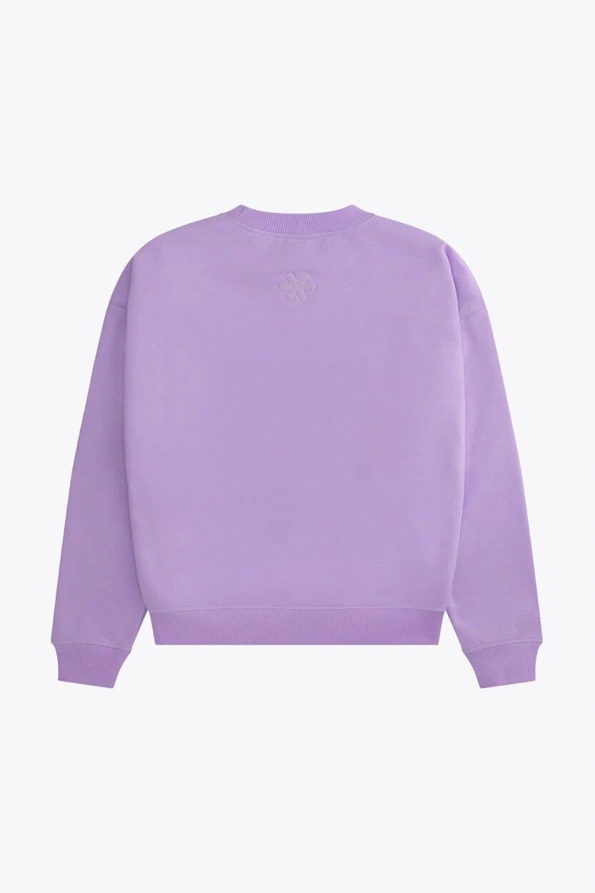 Pull femme Osaka | Violet clair 4/6