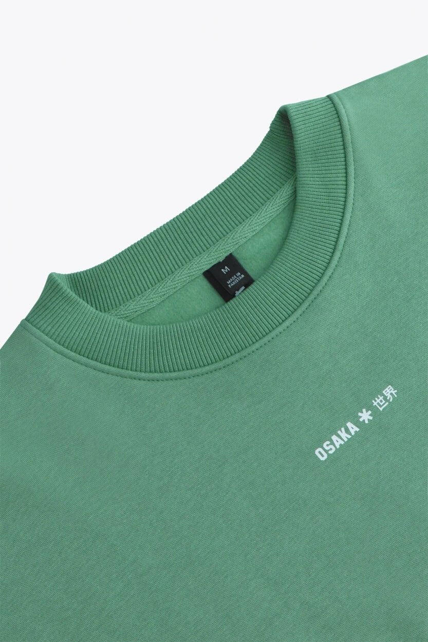 Pull femme Osaka | Vert 6/6