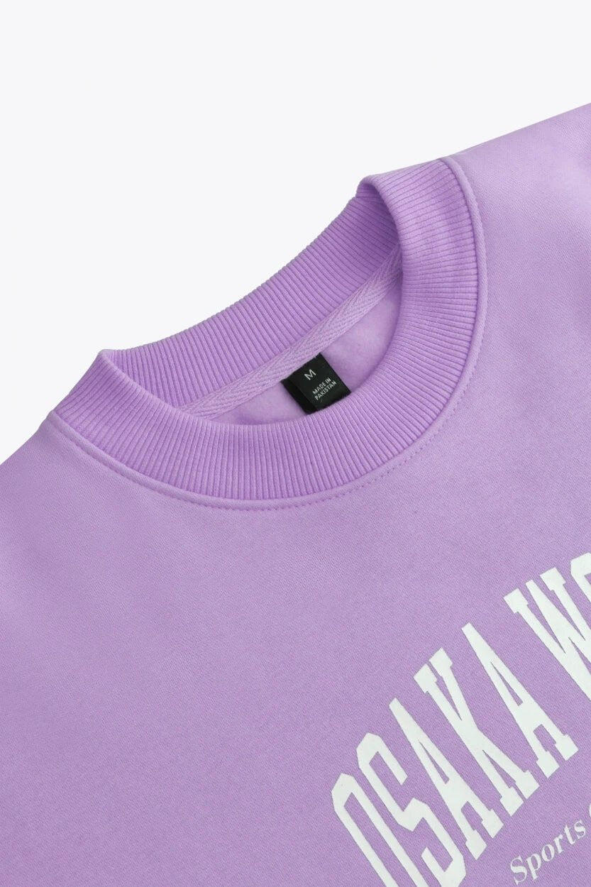 Pull femme Osaka | Violet clair 6/6