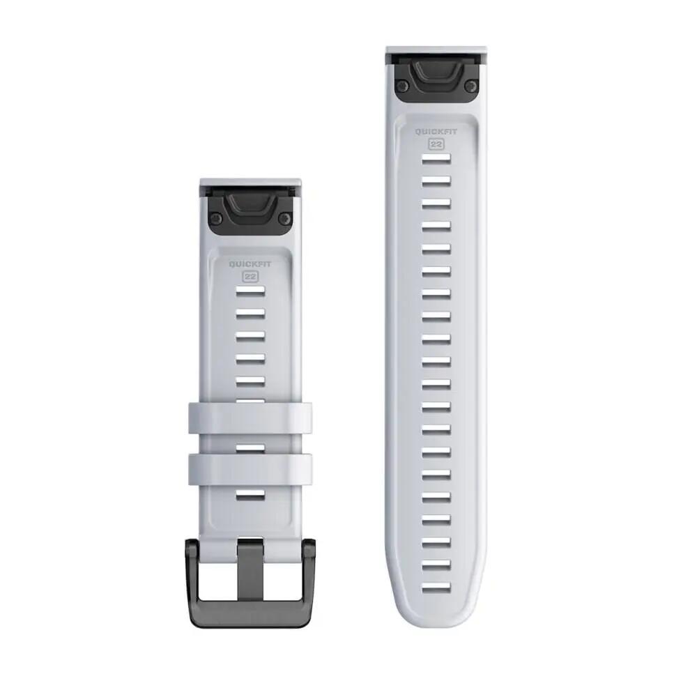 Bracelet de montre silicone Garmin QuickFit 2/2