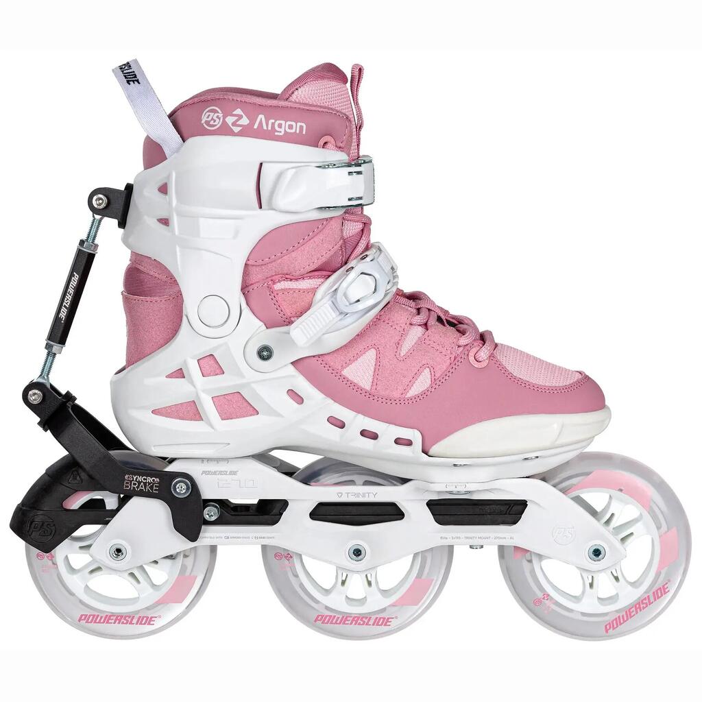 Freeskate in-line skating Powerslide Phuzion Argon Syncro 110