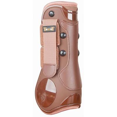 Stinchiere per cavallo in coque e cuoio T de T