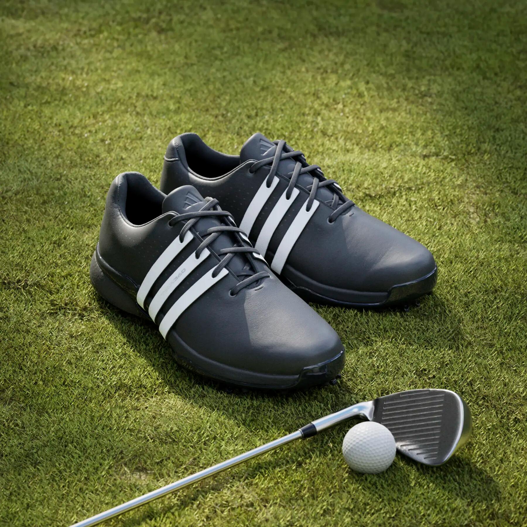Sapatos de golfe com espigões adidas Tour360 24 4/7
