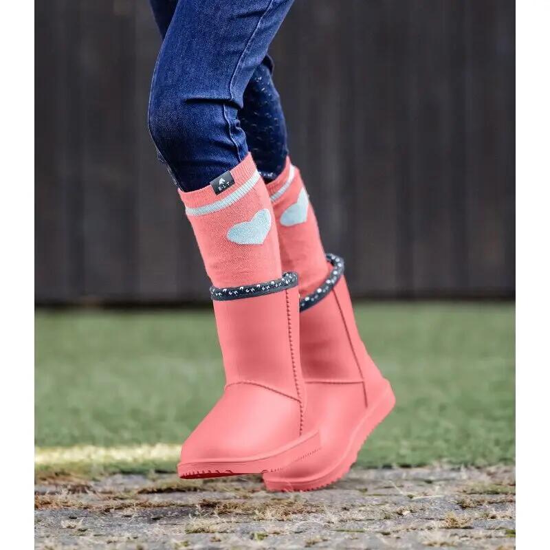Boots d'équitation enfant ELT Rainless 4/4