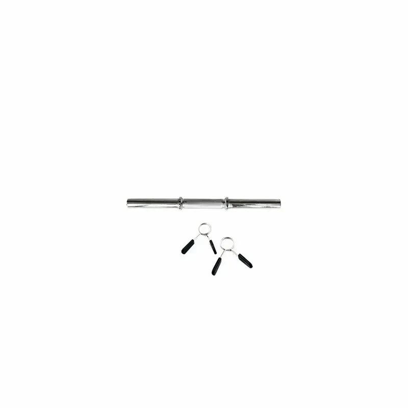 Bară dreaptă 36 cm cu închidere cu arc pentru discuri 30 mm