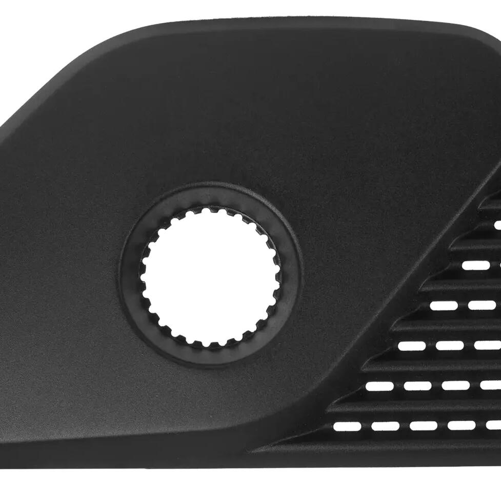 Bobike Junior Footrest Set - Black