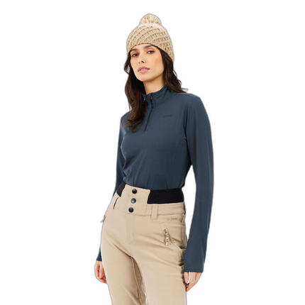 Damski polar 1/4 zip Protest Refabriz
