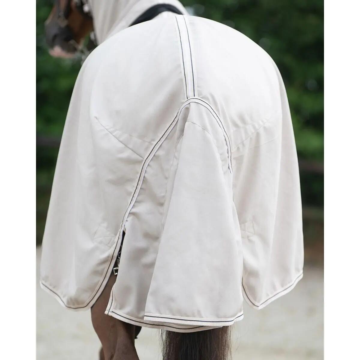 Camisa para cavalos anti-eczema e protecção UV QHP 7/7