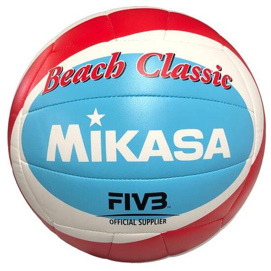 Piłka do siatkówki Mikasa Beach Classic BV543C-VXB-RSB