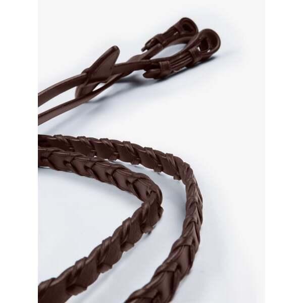 Leather horse reins PS of Sweden Santa Fe Hunter 3/3
